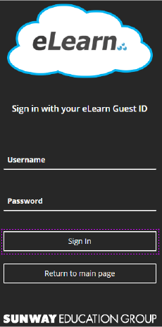 Login