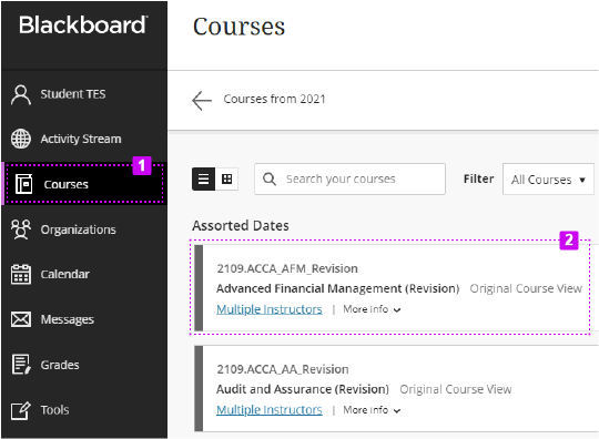 Course