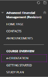 eorientation